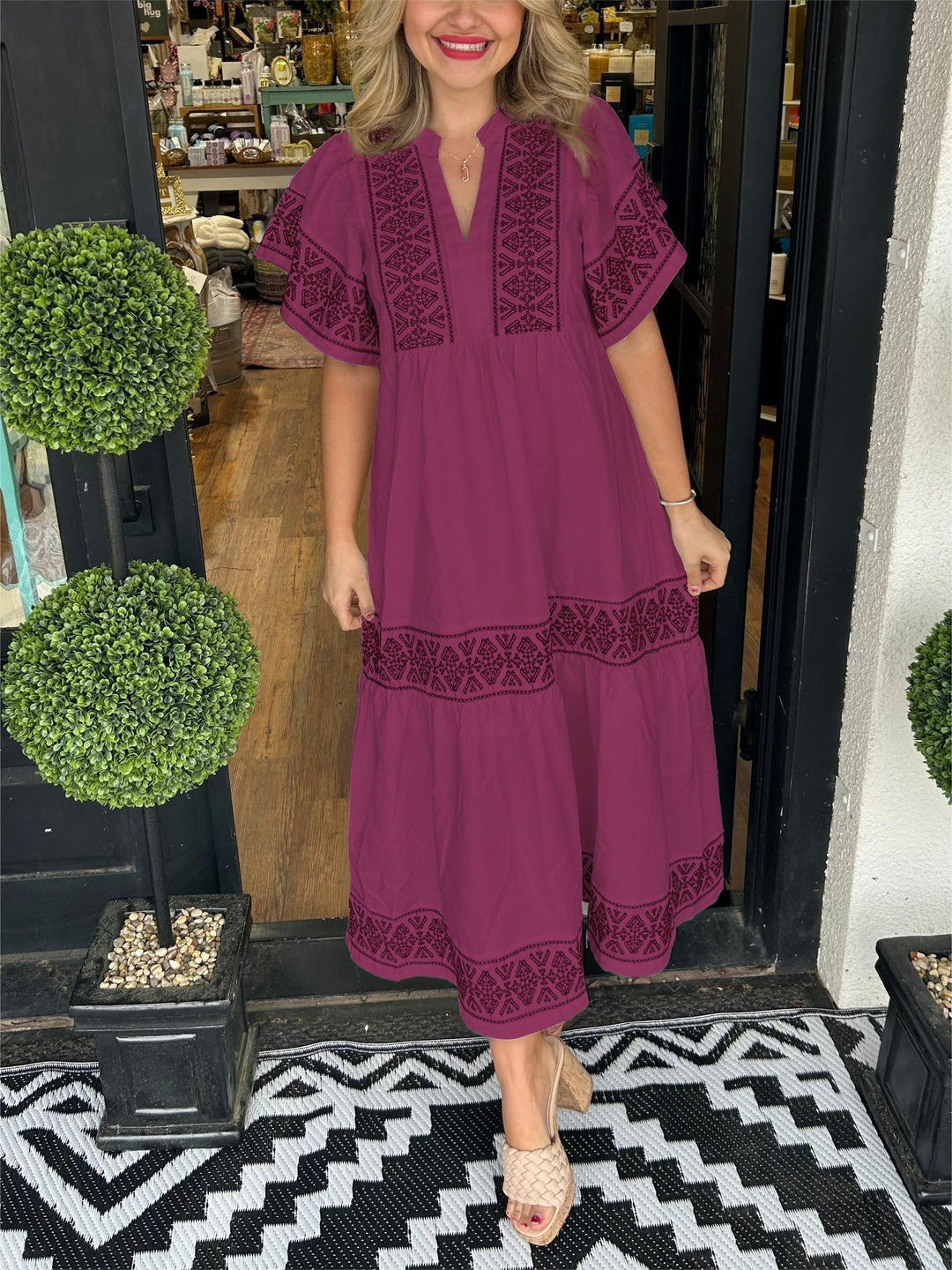 Nancy | Timeless Maxi dress
