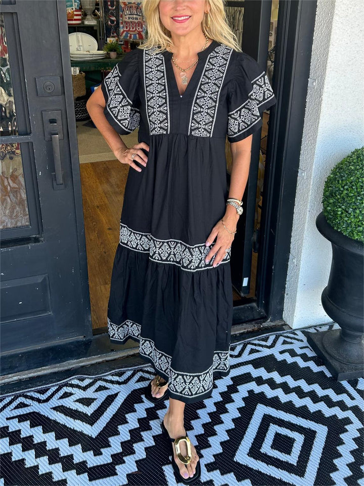 Nancy | Timeless Maxi dress