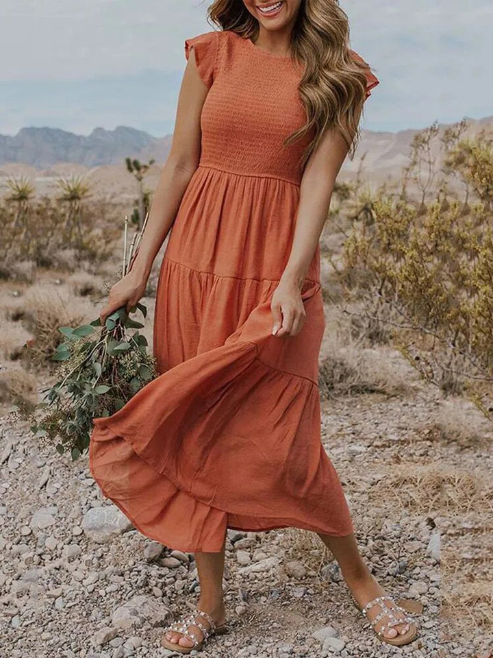 Amelia | Elegant Summer Midi Dress