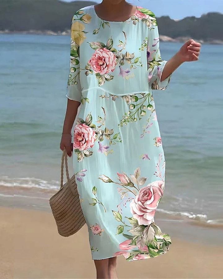 Orla | Women Elegant Floral Dress