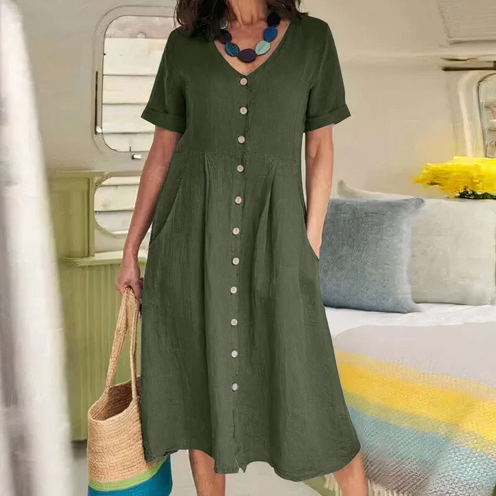 Halle | Elegant Women Midi dress