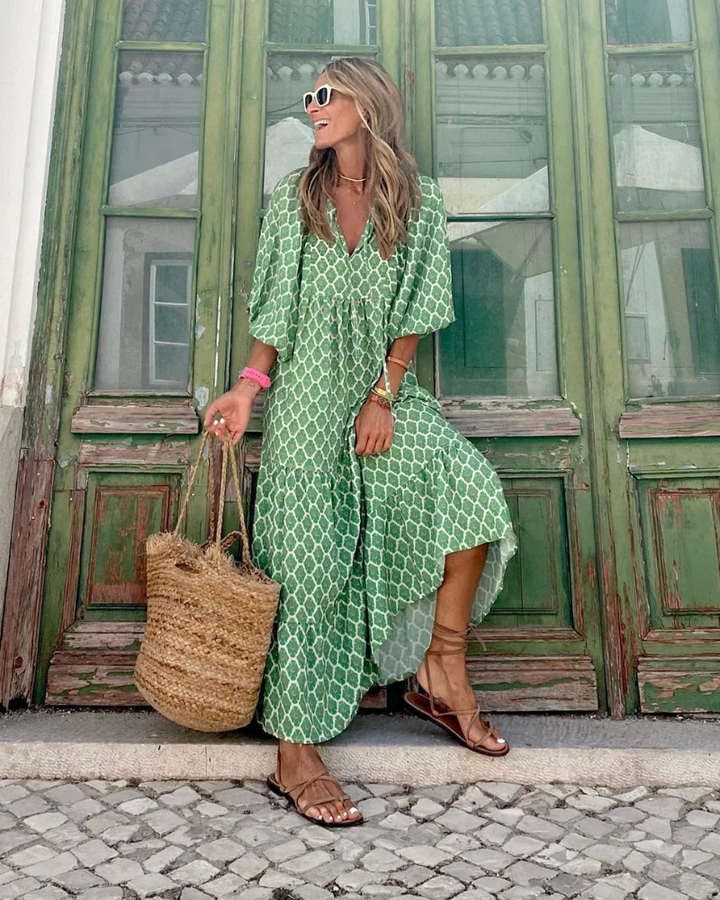 Sandy - Comfortable And Trendy Long Dress