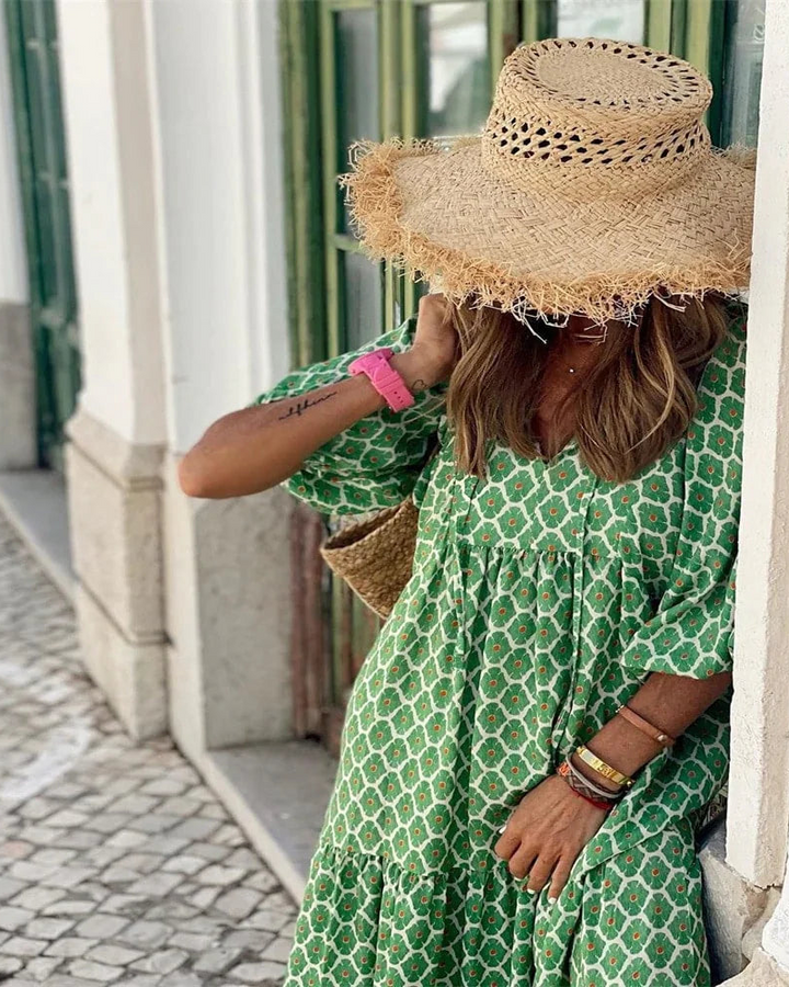 Sandy - Comfortable And Trendy Long Dress