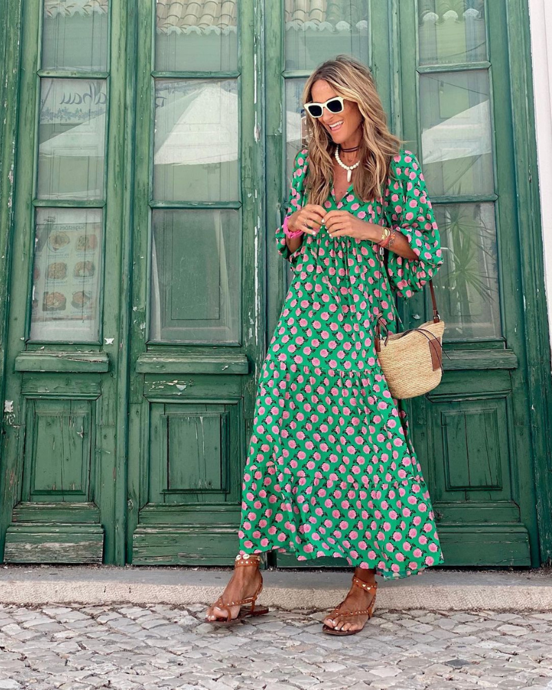 Sandy - Comfortable And Trendy Long Dress