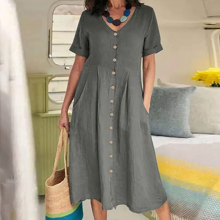 Halle | Elegant Women Midi dress