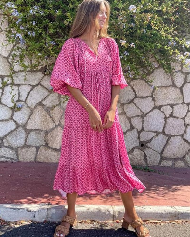 Sandy - Comfortable And Trendy Long Dress