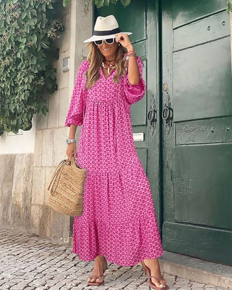 Sandy - Comfortable And Trendy Long Dress