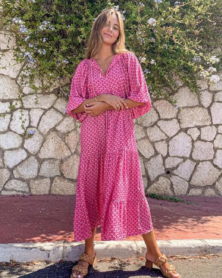 Sandy - Comfortable And Trendy Long Dress