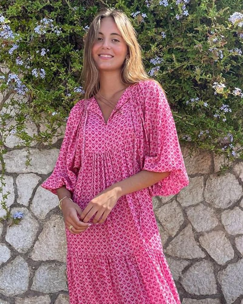 Sandy - Comfortable And Trendy Long Dress