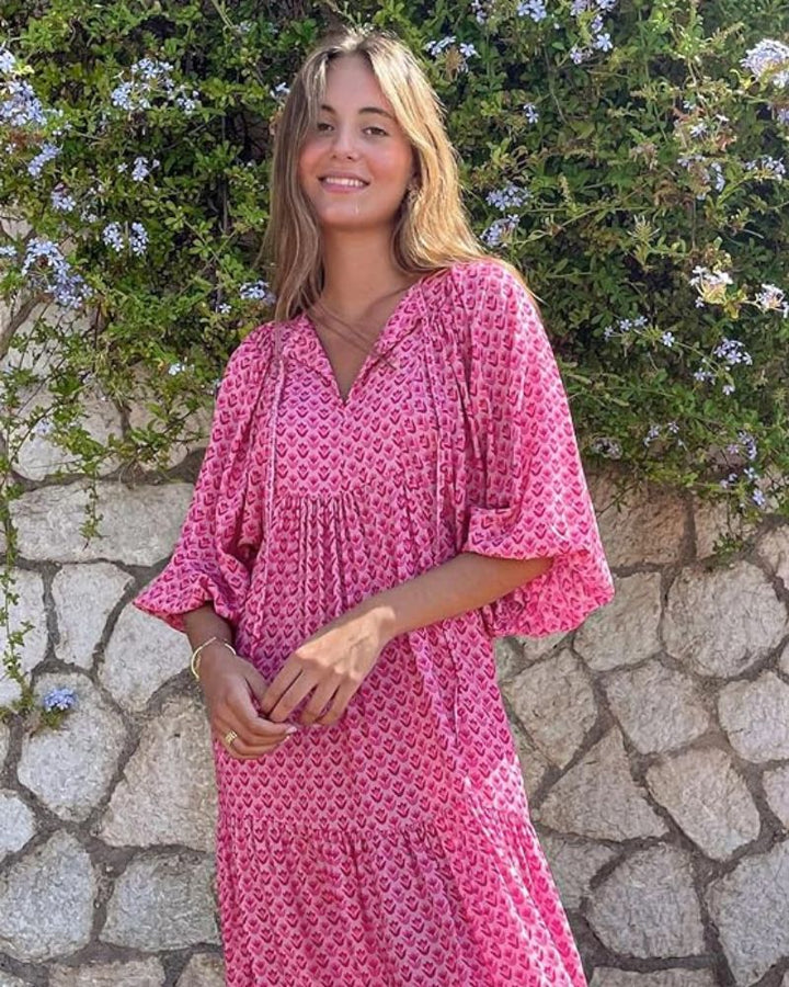 Sandy - Comfortable And Trendy Long Dress