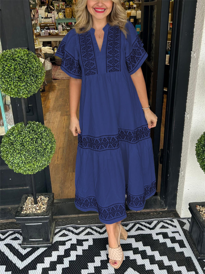 Nancy | Timeless Maxi dress