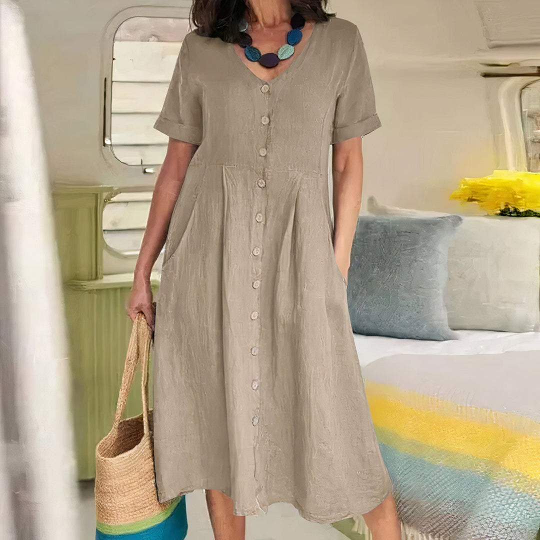 Halle | Elegant Women Midi dress
