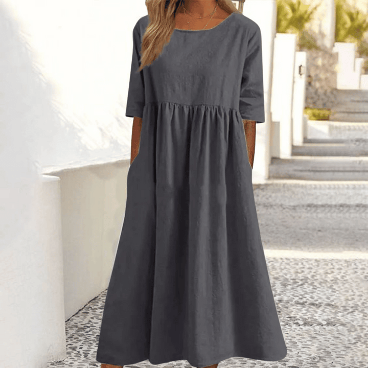 Caitlin | Summer Midi Dress