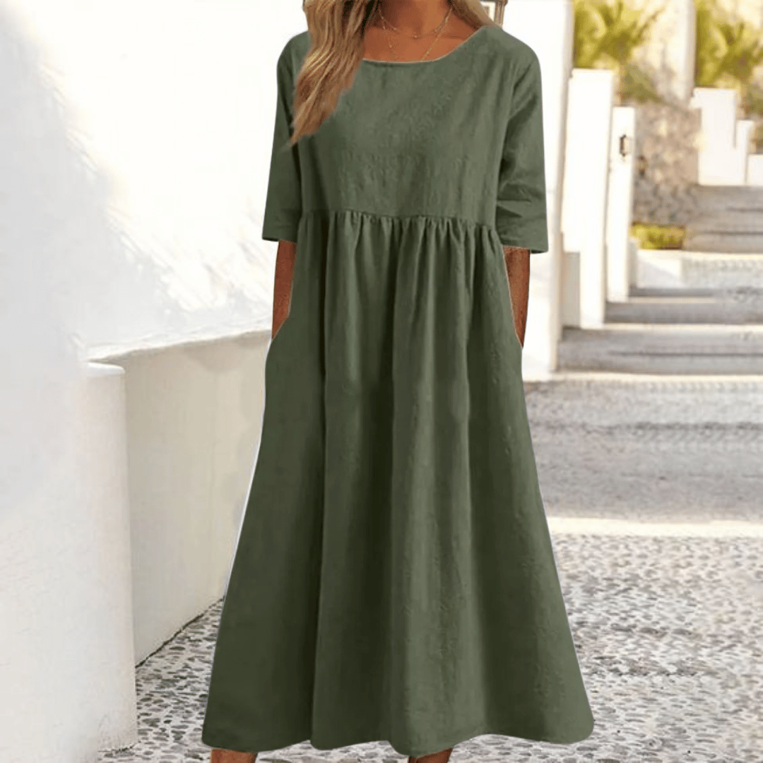 Caitlin | Summer Midi Dress