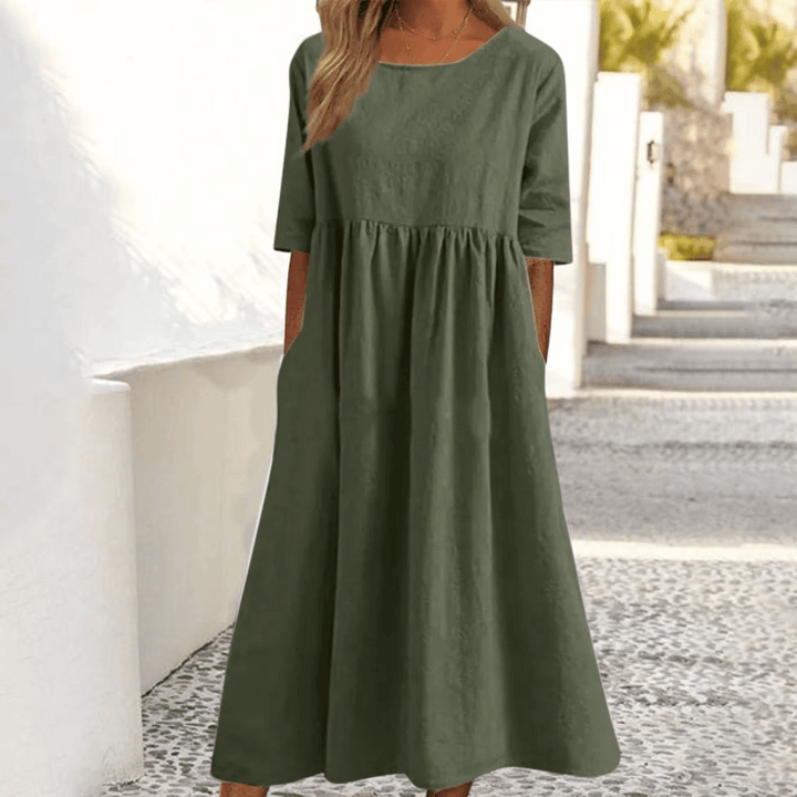 Caitlin | Summer Midi Dress