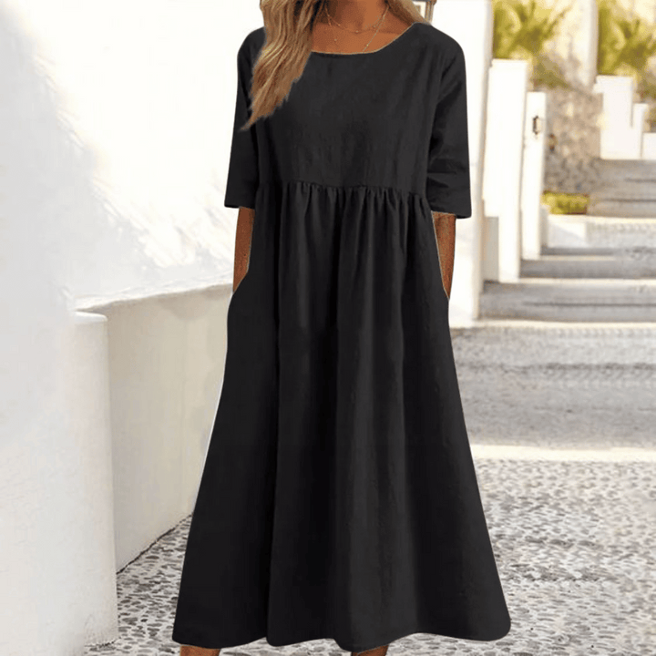 Caitlin | Summer Midi Dress