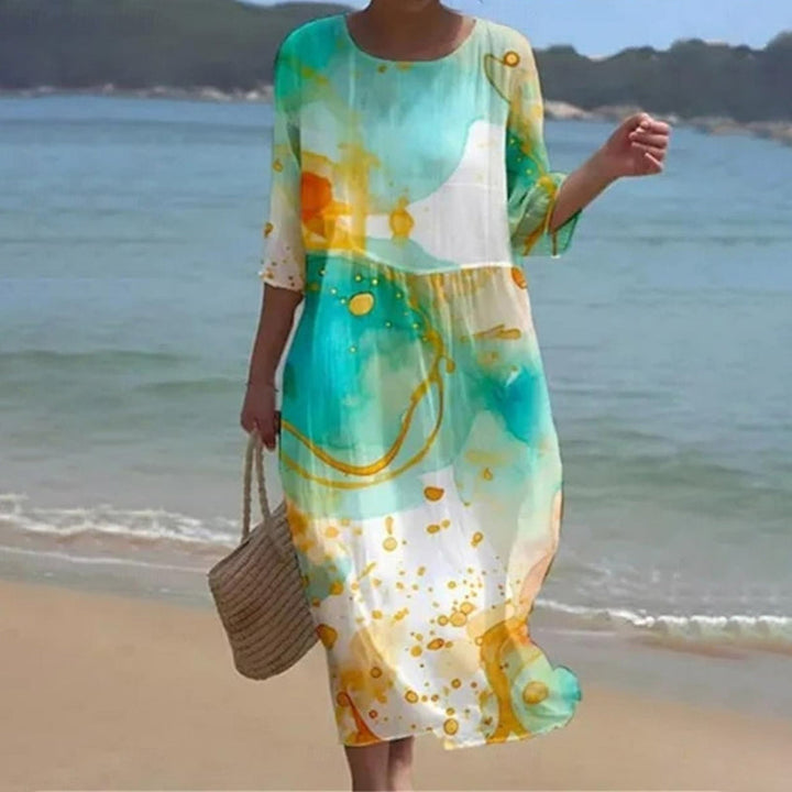 Orla | Women Elegant Floral Dress