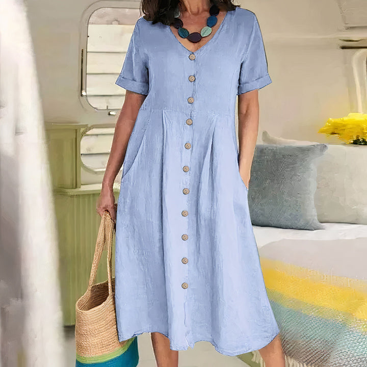 Halle | Elegant Women Midi dress