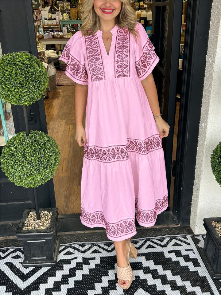 Nancy | Timeless Maxi dress