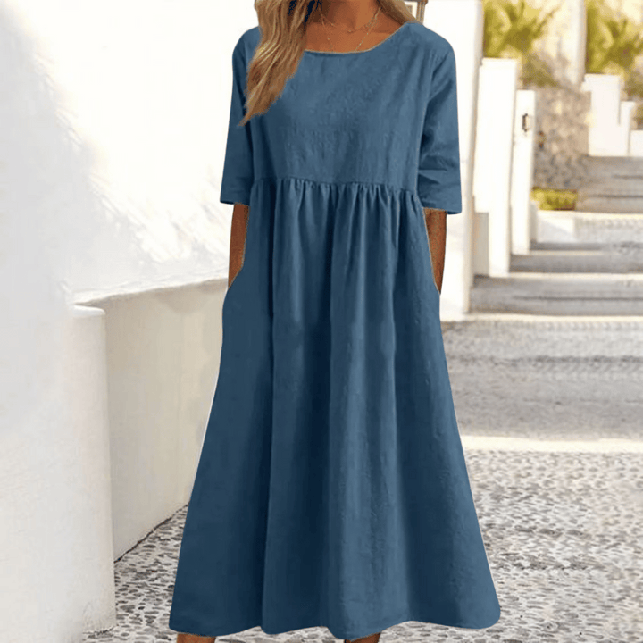Caitlin | Summer Midi Dress