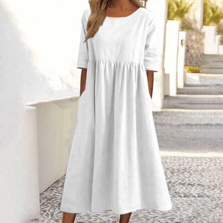 Caitlin | Summer Midi Dress