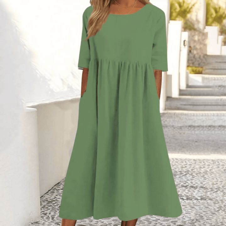 Caitlin | Summer Midi Dress