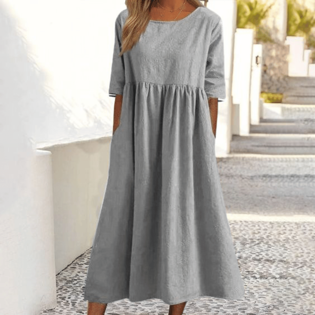 Caitlin | Summer Midi Dress
