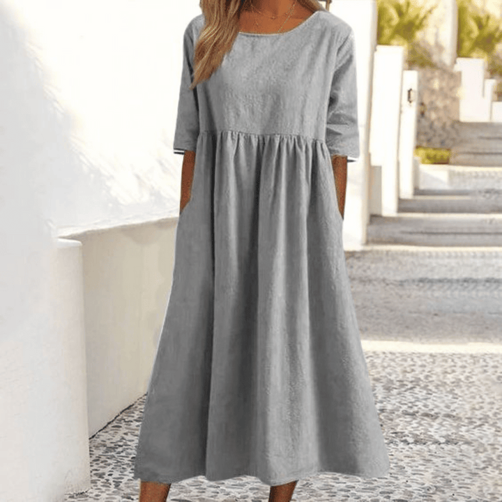 Caitlin | Summer Midi Dress