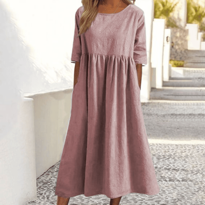 Caitlin | Summer Midi Dress