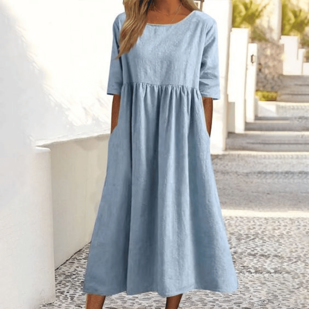 Caitlin | Summer Midi Dress