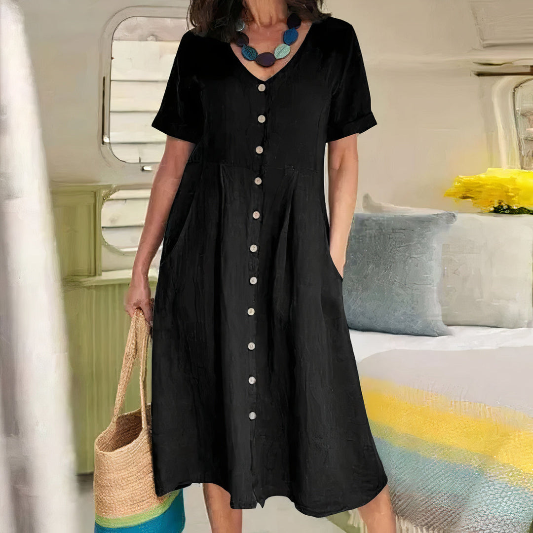 Halle | Elegant Women Midi dress