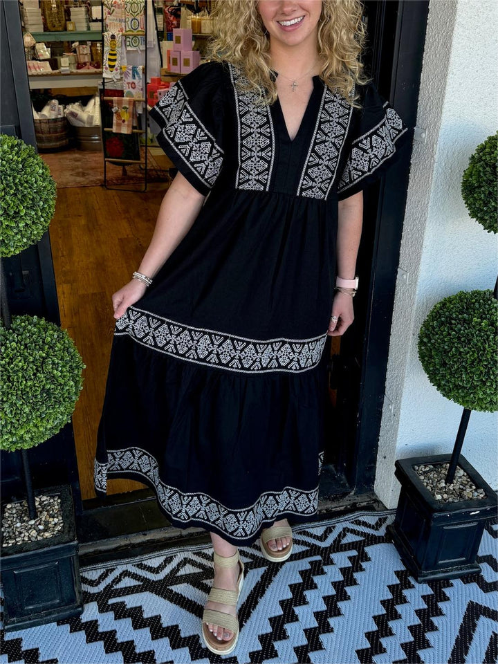 Nancy | Timeless Maxi dress