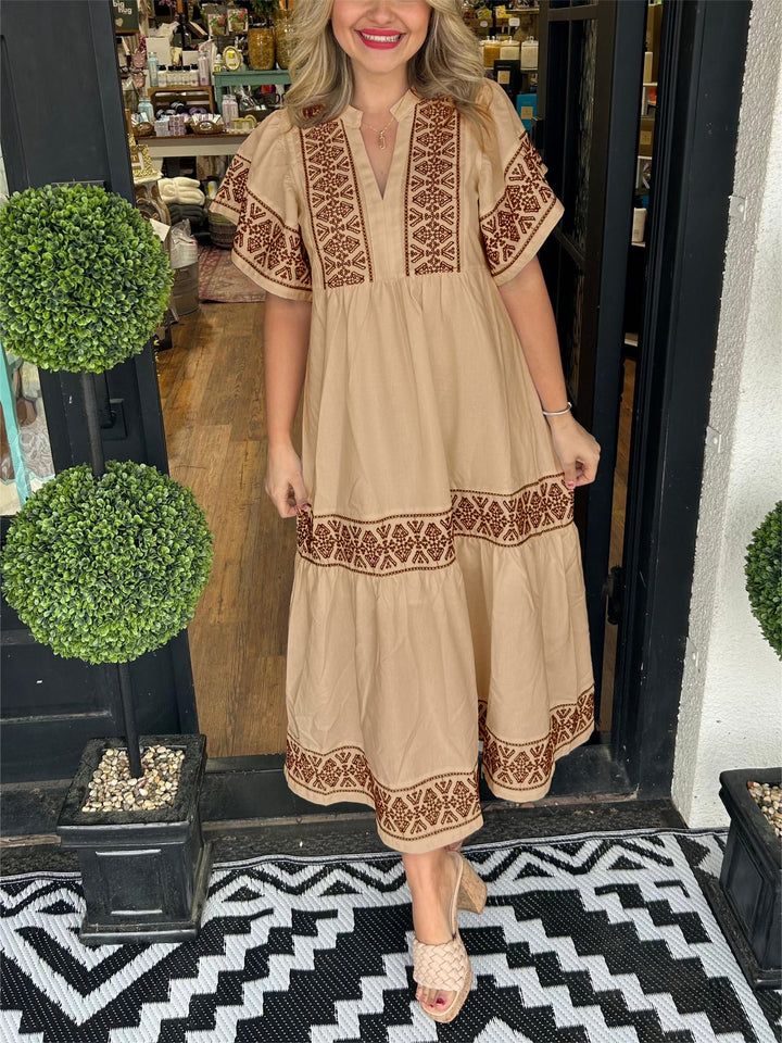 Nancy | Timeless Maxi dress