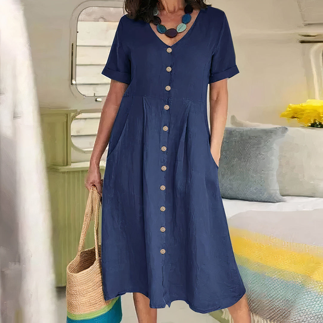 Halle | Elegant Women Midi dress