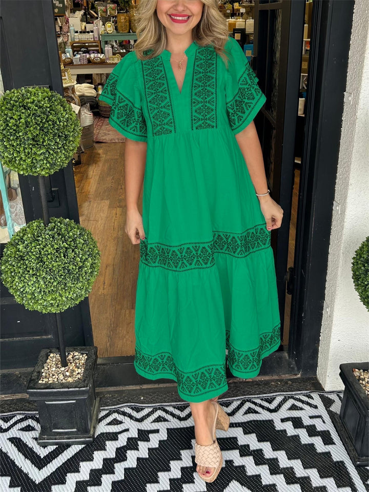 Nancy | Timeless Maxi dress