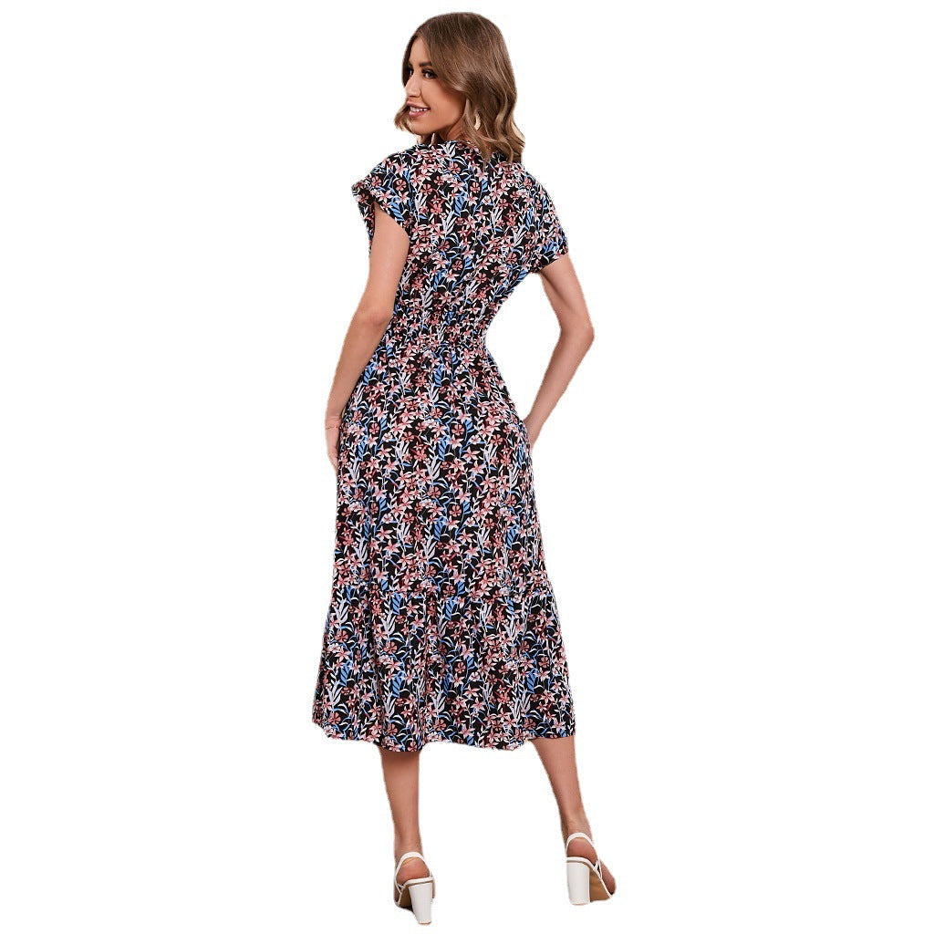 Rosa | Stylish Women's Midi Dress