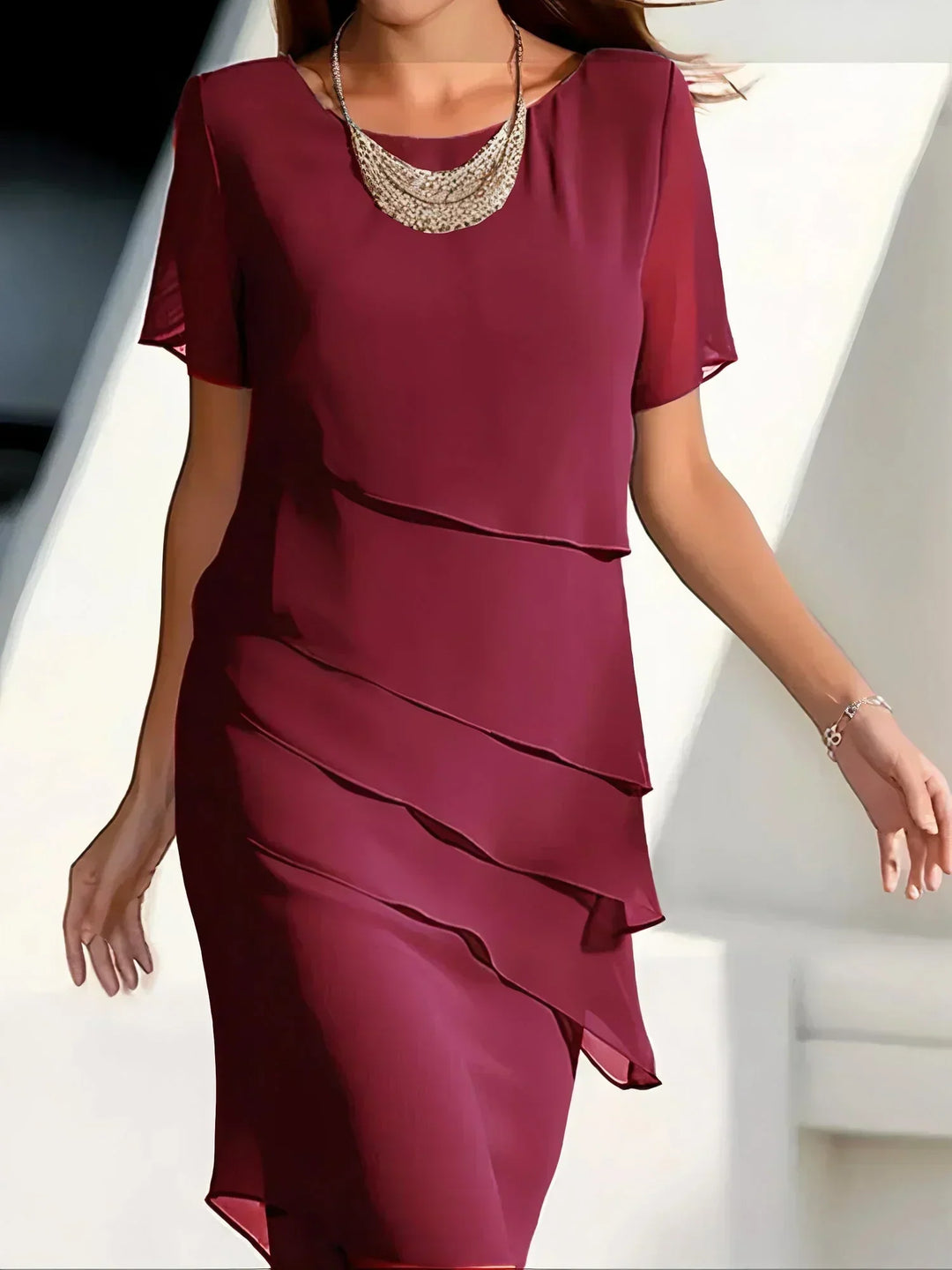 Isabella | Elegant Flattering Dress