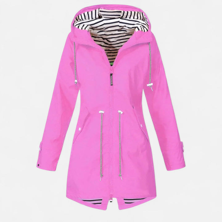 Coralie | Women's Waterproof Longline Rain Jacket