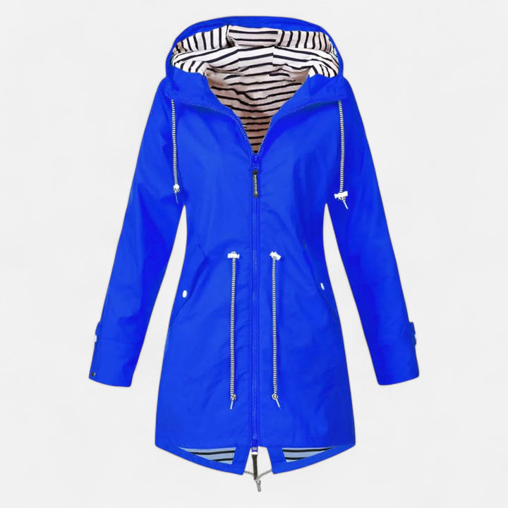 Coralie | Women's Waterproof Longline Rain Jacket