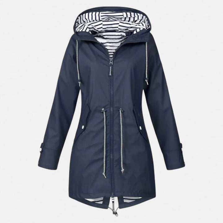 Coralie | Women's Waterproof Longline Rain Jacket