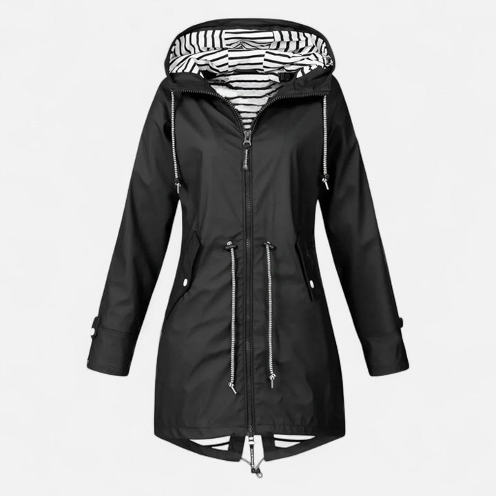 Coralie | Women's Waterproof Longline Rain Jacket