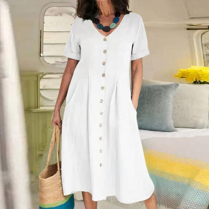 Halle | Elegant Women Midi dress