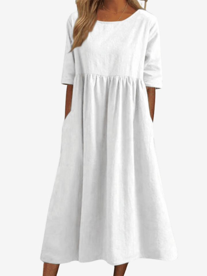 Caitlin | Summer Midi Dress
