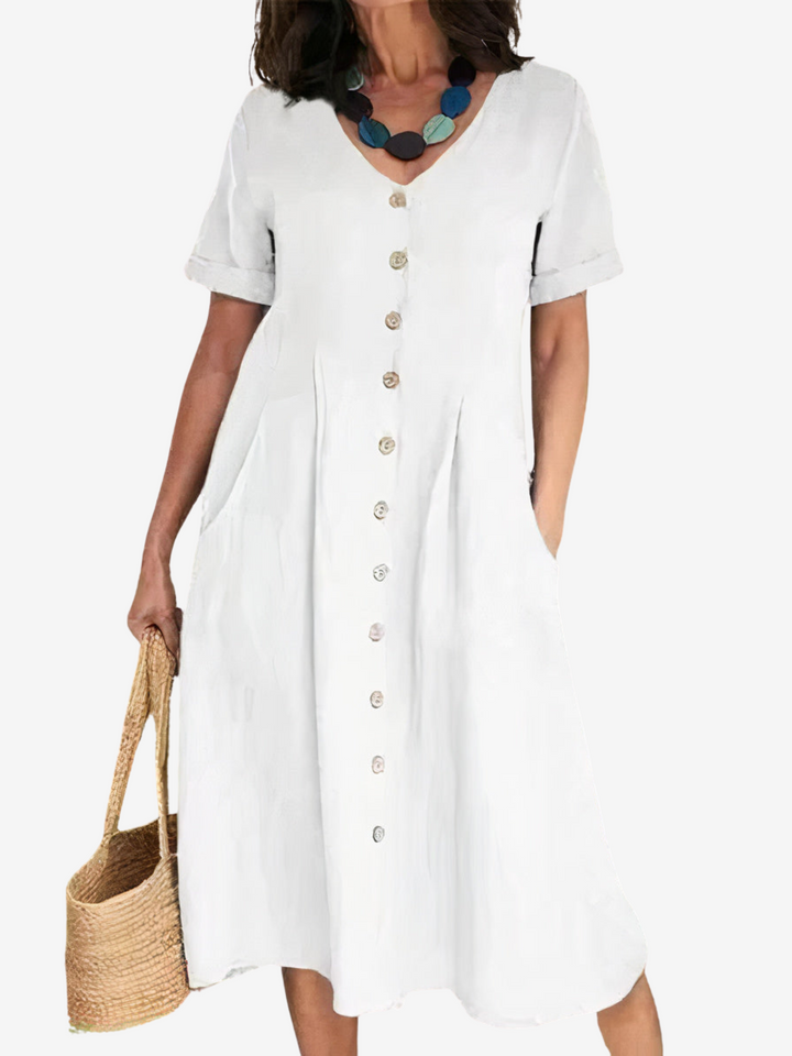 Halle | Elegant Women Midi dress