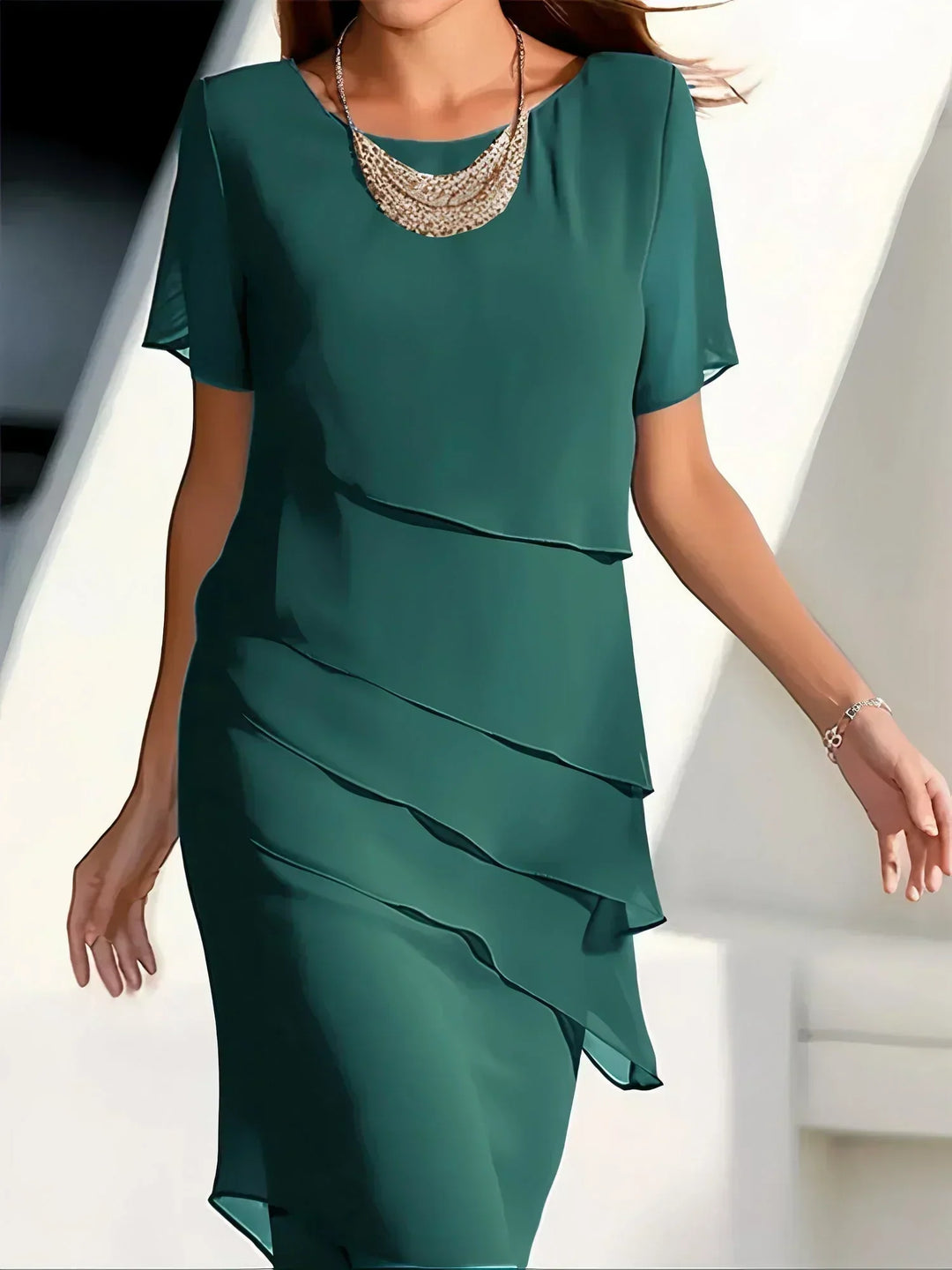 Isabella | Elegant Flattering Dress