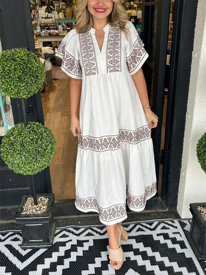 Nancy | Timeless Maxi dress