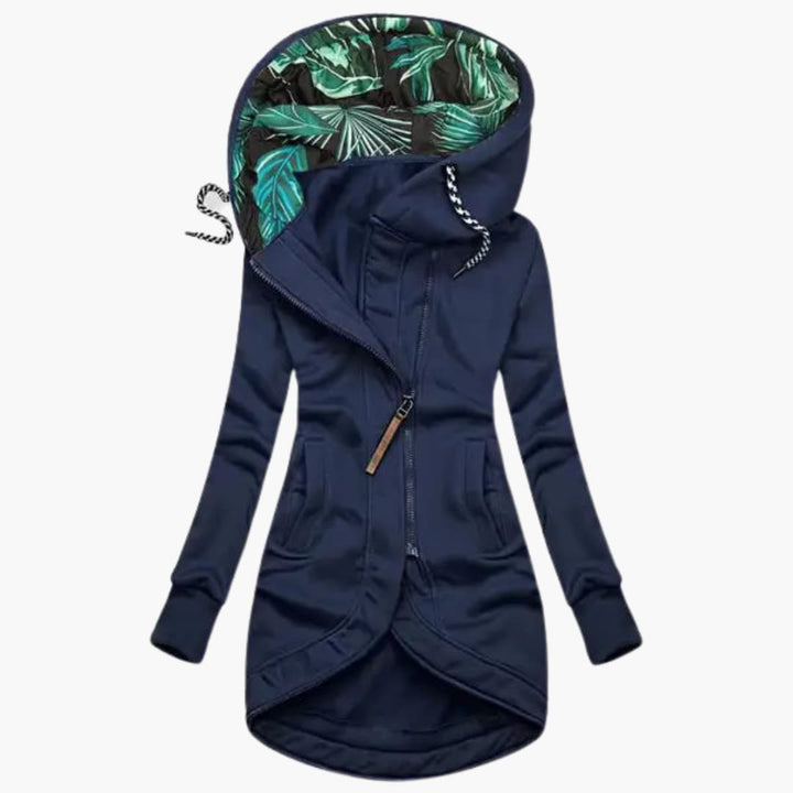 Isolde | Women's Zip-Up Hooded Winter Jacket