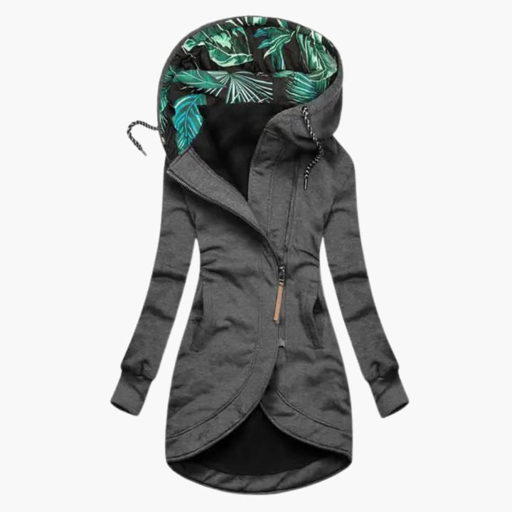 Isolde | Women's Zip-Up Hooded Winter Jacket