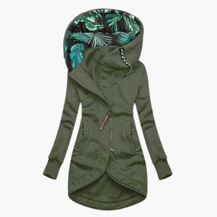 Isolde | Women's Zip-Up Hooded Winter Jacket