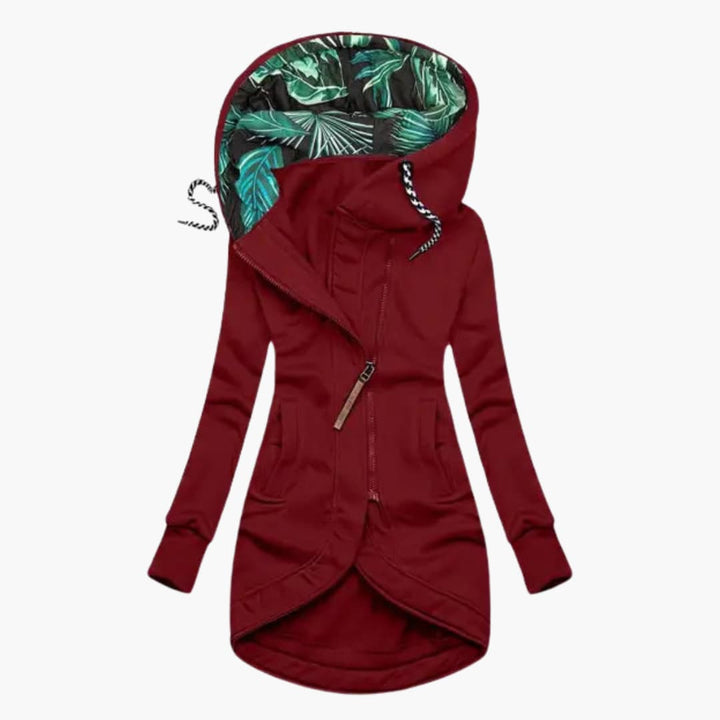 Isolde | Women's Zip-Up Hooded Winter Jacket